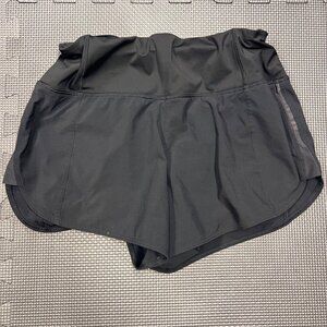 Athleta Womens Running Free Short 3.5" XS Black Lightweight